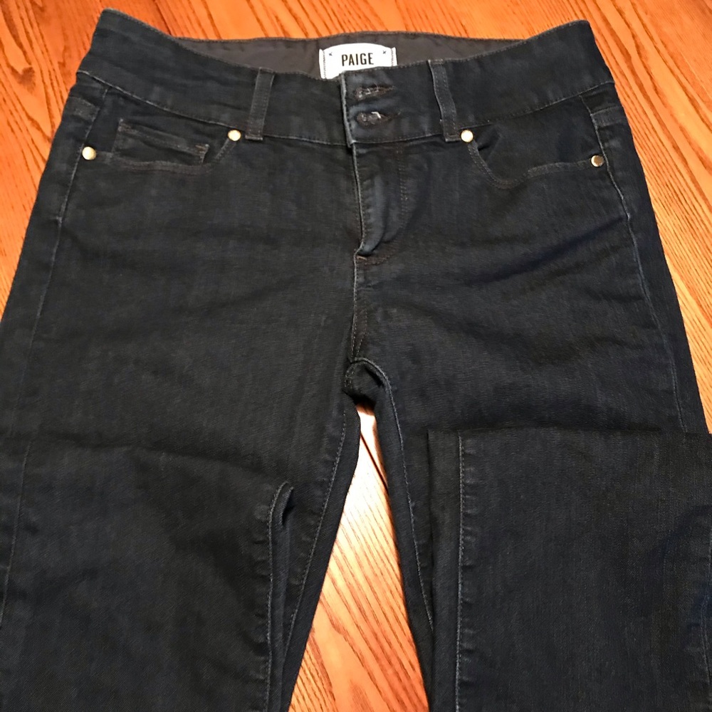 Paige denim Hidden Hills Straight size 28